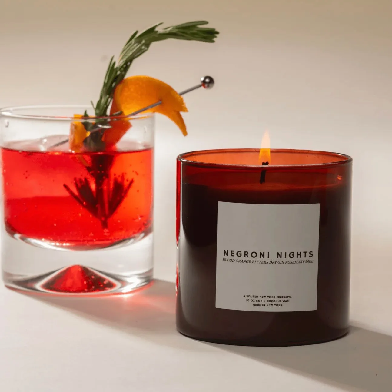 Negroni Nights illatgyertya